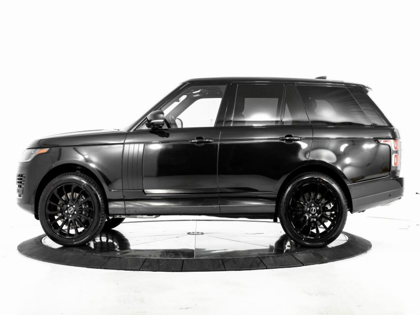 2019 LAND ROVER RANGE ROVER HSE SALGS2SV5KA547994