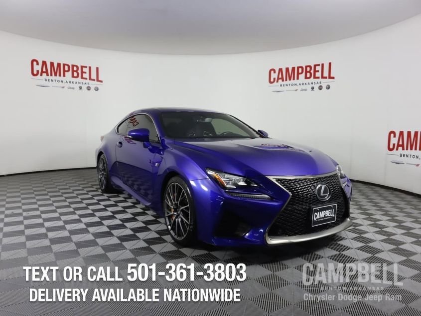 2016 LEXUS RC F JTHHP5BC7G5005243