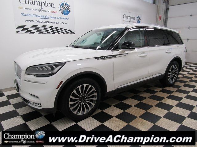 2020 LINCOLN AVIATOR RESERVE 5LM5J7XC0LGL02338