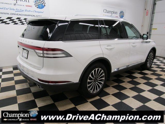 2020 LINCOLN AVIATOR RESERVE 5LM5J7XC0LGL02338