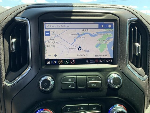 2021 GMC SIERRA 2500HD AT4 1GT49PEY3MF188627