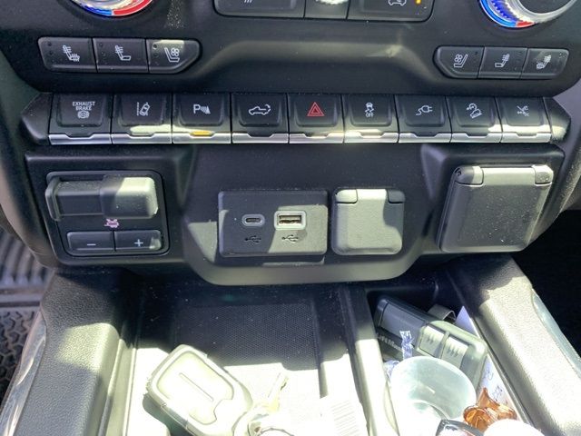 2021 GMC SIERRA 2500HD AT4 1GT49PEY3MF188627