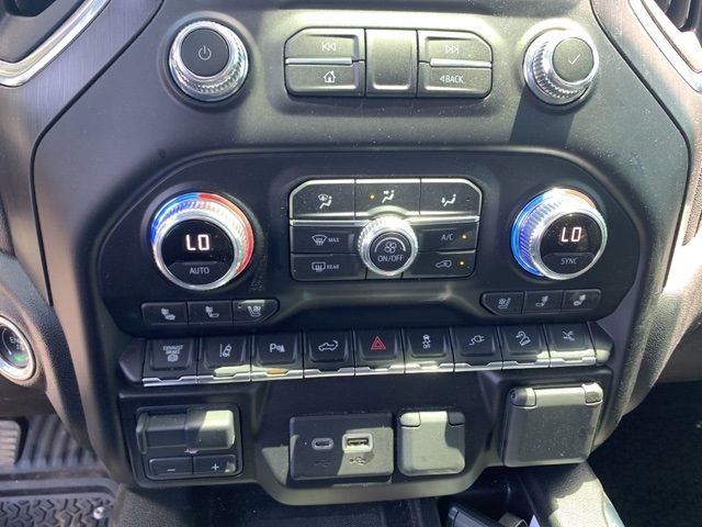 2021 GMC SIERRA 2500HD AT4 1GT49PEY3MF188627