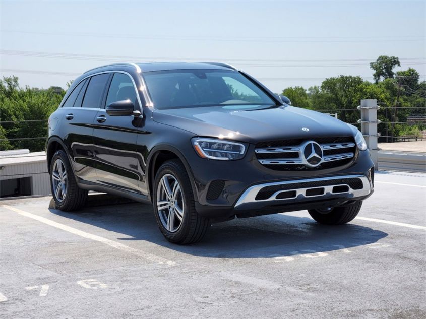 2021 MERCEDES-BENZ GLC GLC 300 W1N0G8EBXMV278085