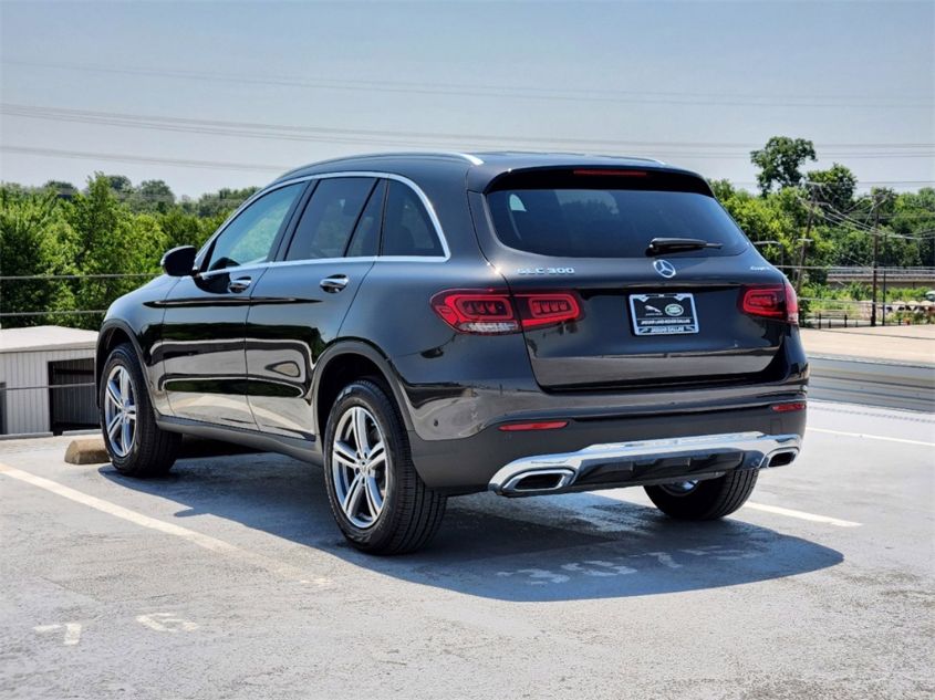 2021 MERCEDES-BENZ GLC GLC 300 W1N0G8EBXMV278085