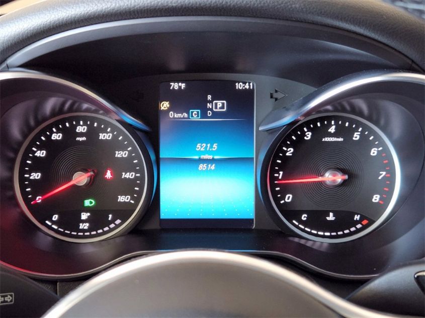 2021 MERCEDES-BENZ GLC GLC 300 W1N0G8EBXMV278085