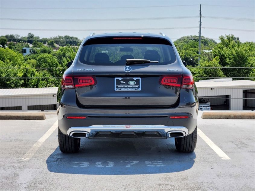 2021 MERCEDES-BENZ GLC GLC 300 W1N0G8EBXMV278085