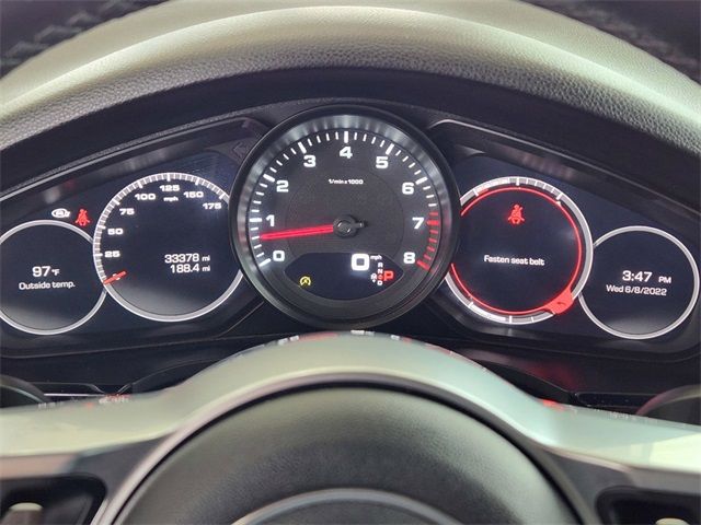 2019 PORSCHE CAYENNE WP1AA2AY1KDA16011