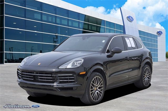 2019 PORSCHE CAYENNE WP1AA2AY1KDA16011