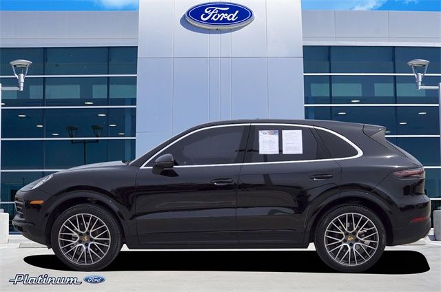 2019 PORSCHE CAYENNE WP1AA2AY1KDA16011