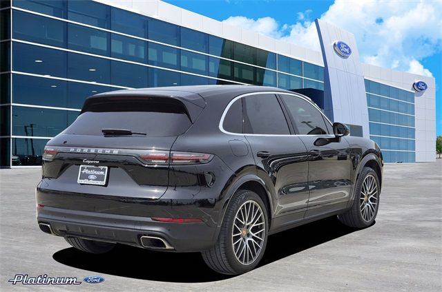 2019 PORSCHE CAYENNE WP1AA2AY1KDA16011