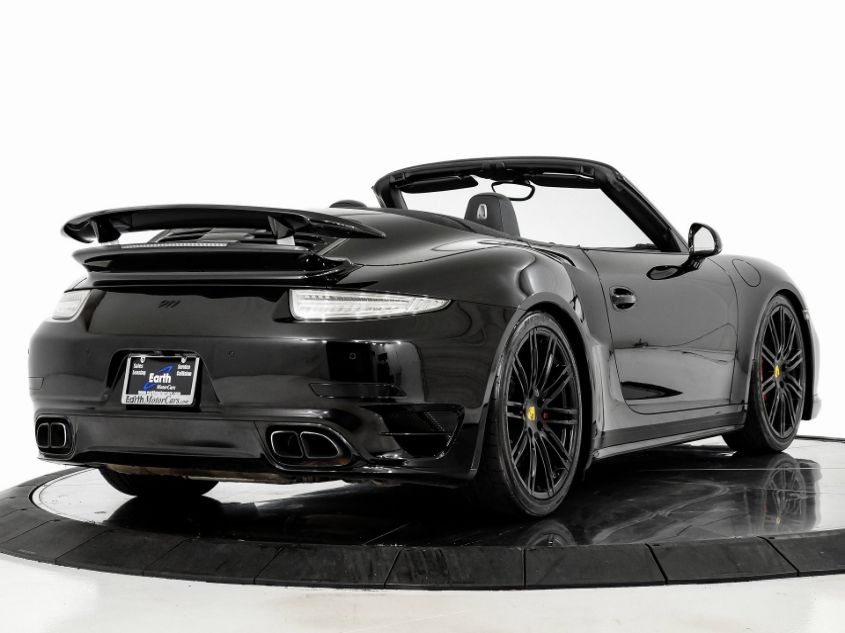 2014 PORSCHE 911 TURBO WP0CD2A96ES173205