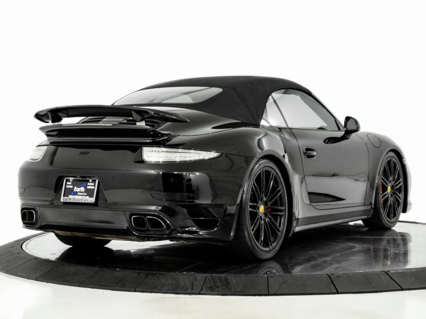 2014 PORSCHE 911 TURBO WP0CD2A96ES173205