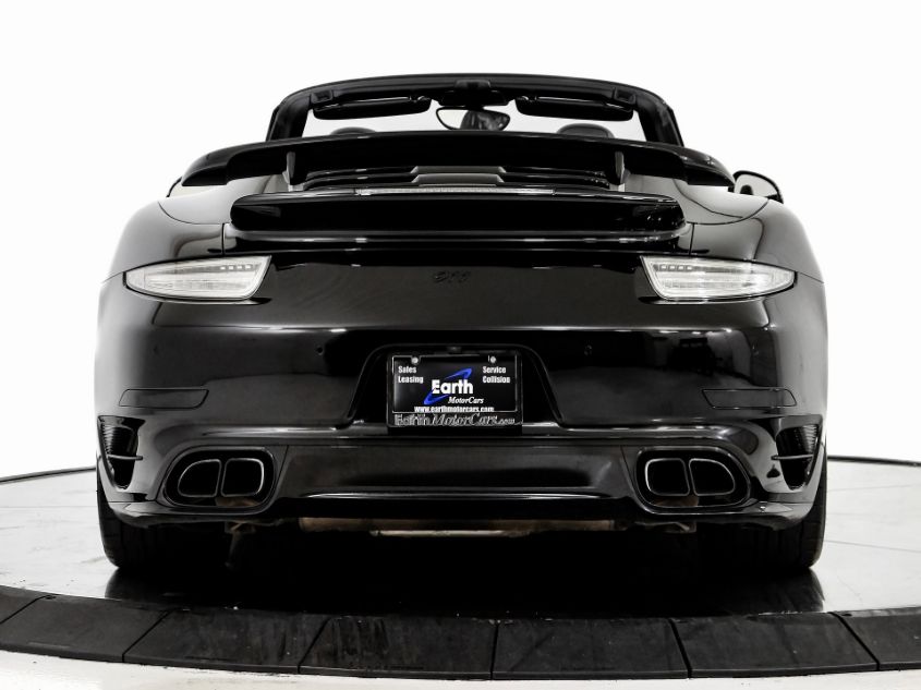 2014 PORSCHE 911 TURBO WP0CD2A96ES173205