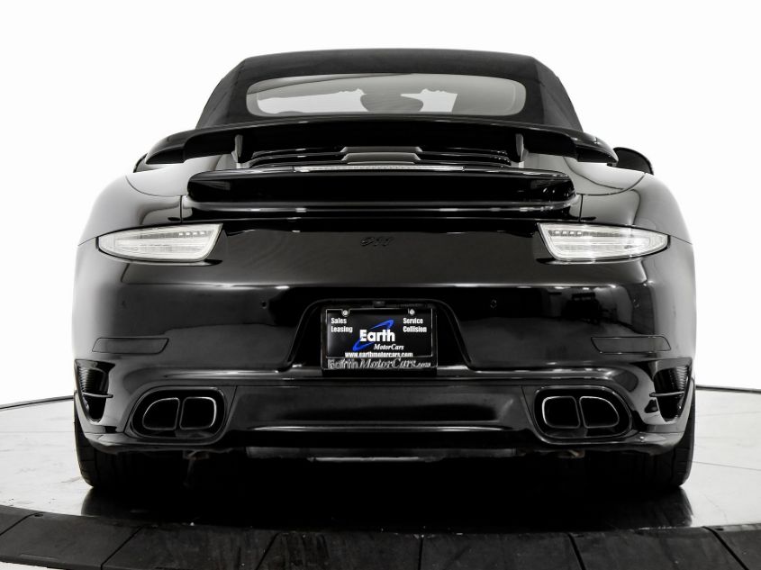 2014 PORSCHE 911 TURBO WP0CD2A96ES173205