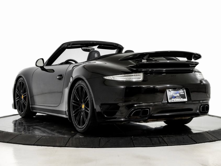 2014 PORSCHE 911 TURBO WP0CD2A96ES173205