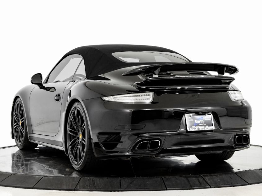 2014 PORSCHE 911 TURBO WP0CD2A96ES173205