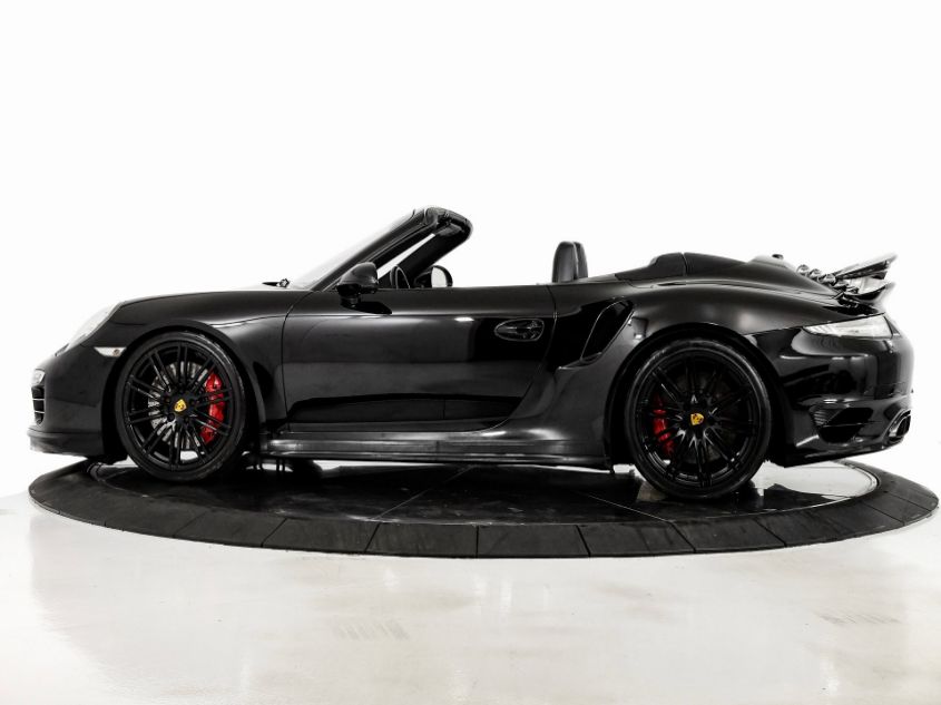 2014 PORSCHE 911 TURBO WP0CD2A96ES173205