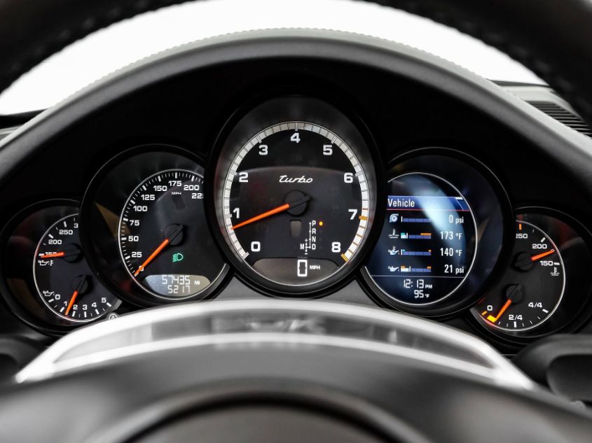 2014 PORSCHE 911 TURBO WP0CD2A96ES173205