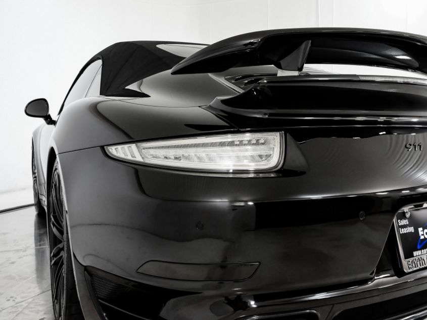 2014 PORSCHE 911 TURBO WP0CD2A96ES173205