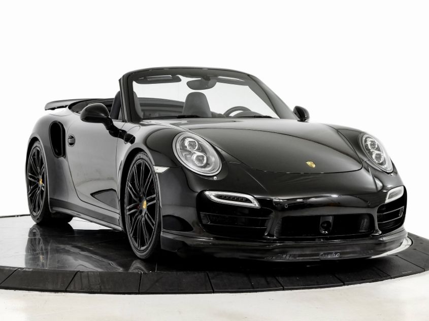 2014 PORSCHE 911 TURBO WP0CD2A96ES173205