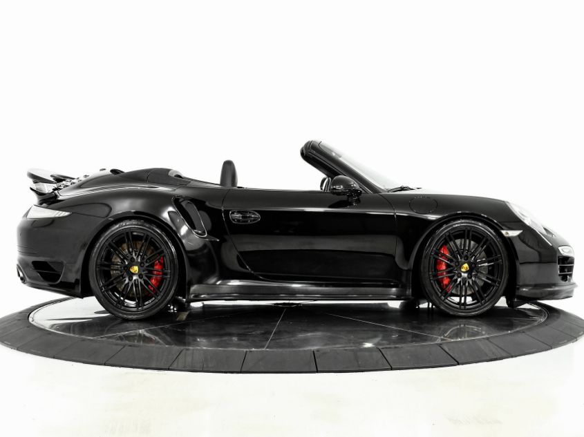 2014 PORSCHE 911 TURBO WP0CD2A96ES173205