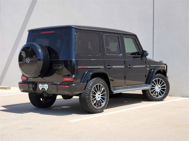 2021 MERCEDES-BENZ G-CLASS G 550 W1NYC6BJ9MX367567