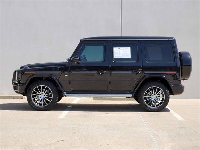 2021 MERCEDES-BENZ G-CLASS G 550 W1NYC6BJ9MX367567