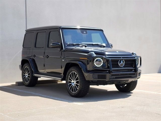 2021 MERCEDES-BENZ G-CLASS G 550 W1NYC6BJ9MX367567