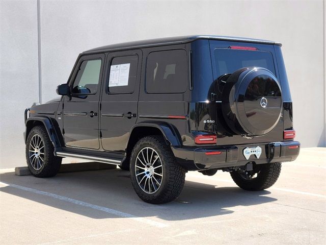 2021 MERCEDES-BENZ G-CLASS G 550 W1NYC6BJ9MX367567