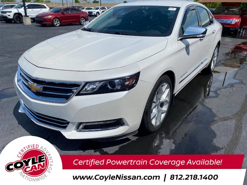 2017 Chevrolet Impala Premier Неизвестно vin: 1G1145S38HU154370