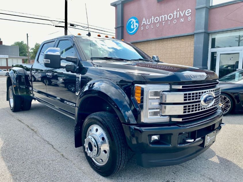 2019 FORD SUPER DUTY F-450 DRW XL/XLT/LARIAT 1FT8W4DT2KEE69433
