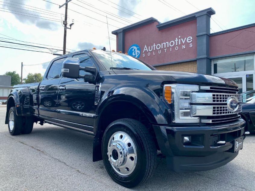 2019 FORD SUPER DUTY F-450 DRW XL/XLT/LARIAT 1FT8W4DT2KEE69433