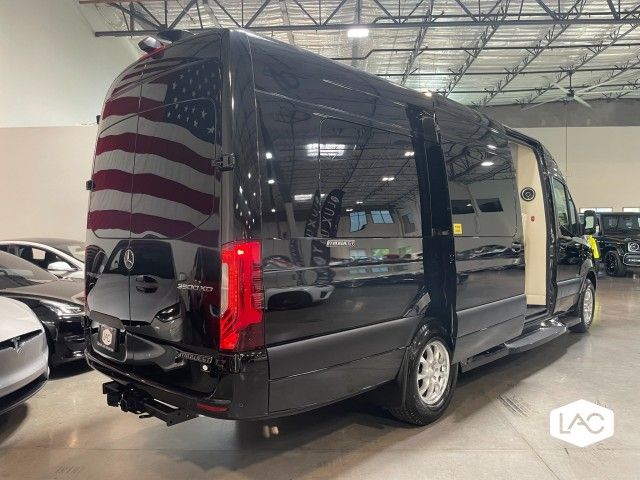 2022 MERCEDES-BENZ SPRINTER CARGO VAN W1X8ED3Y5NT096307