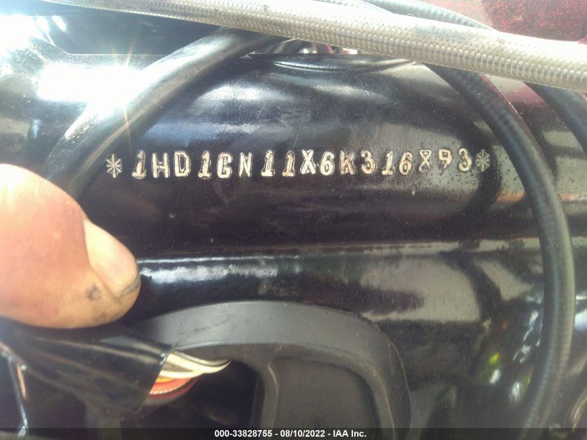 2006 HARLEY-DAVIDSON FXDLI 1HD1GN11X6K316893
