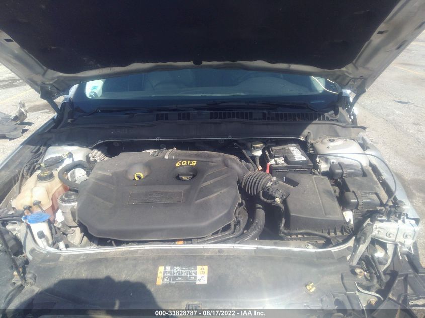 2013 FORD FUSION SE 3FA6P0H91DR185244