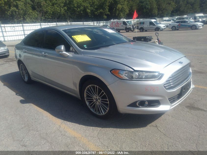 2013 FORD FUSION SE 3FA6P0H91DR185244