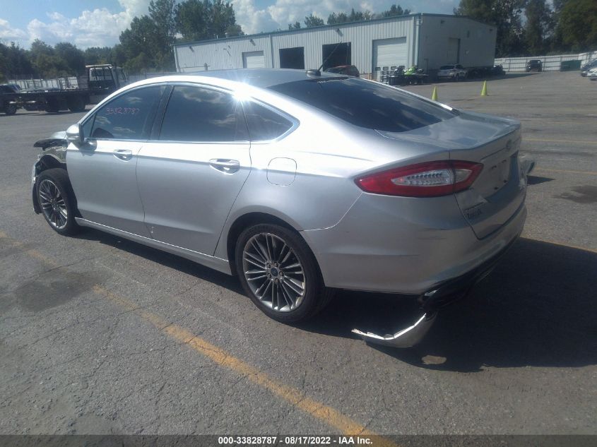 2013 FORD FUSION SE 3FA6P0H91DR185244
