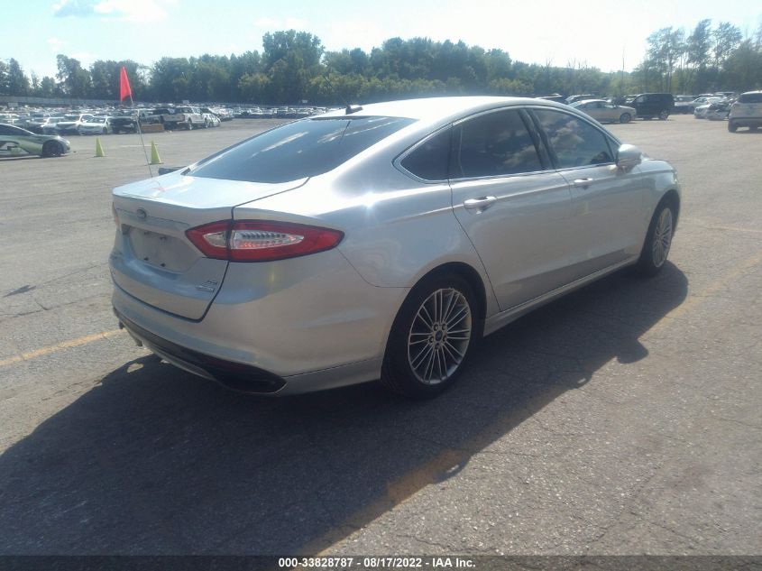 2013 FORD FUSION SE 3FA6P0H91DR185244
