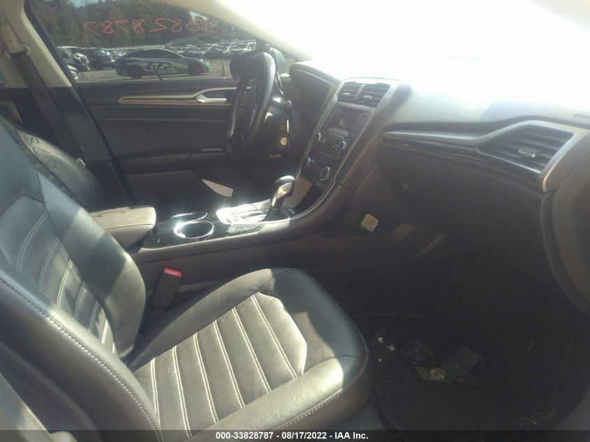 2013 FORD FUSION SE 3FA6P0H91DR185244