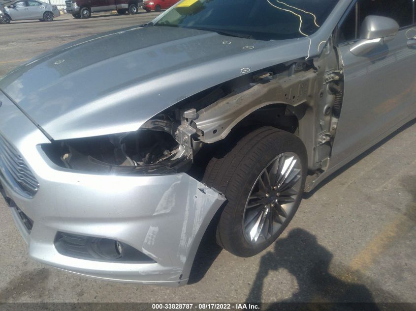 2013 FORD FUSION SE 3FA6P0H91DR185244