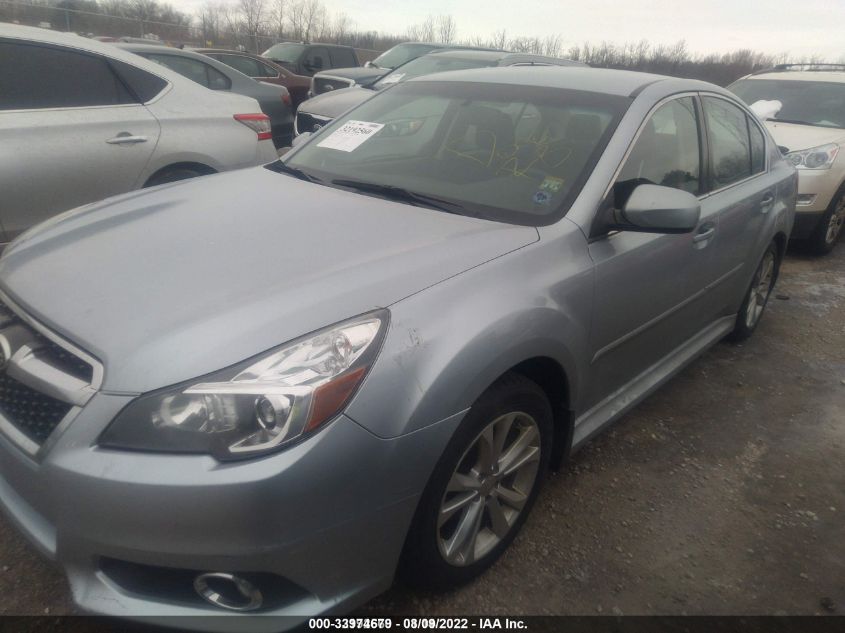 2014 SUBARU LEGACY 2.5I PREMIUM 4S3BMCC64E3019283
