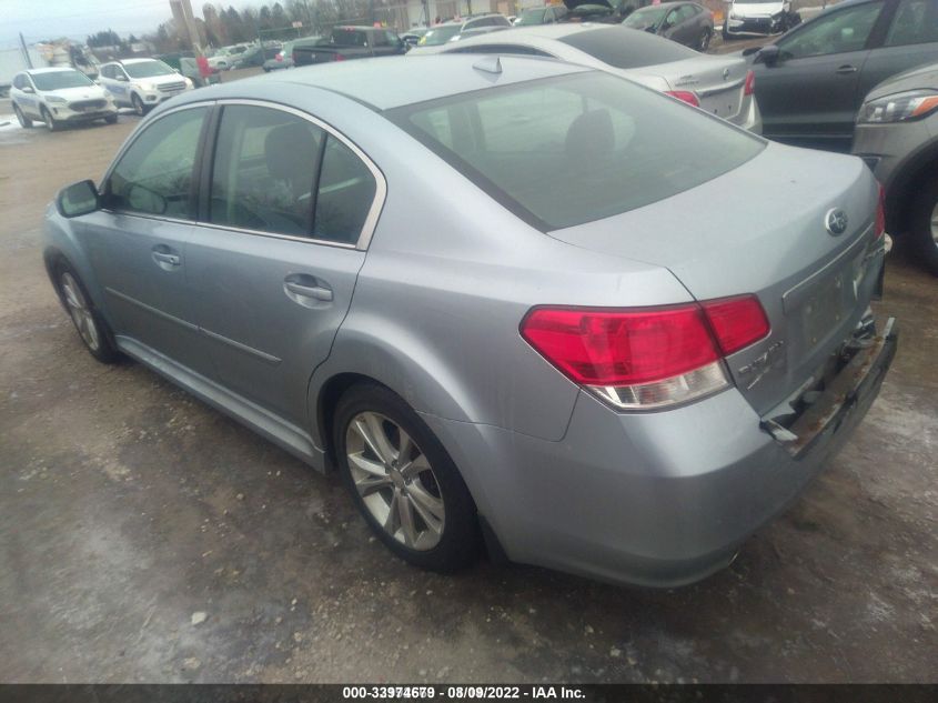 2014 SUBARU LEGACY 2.5I PREMIUM 4S3BMCC64E3019283