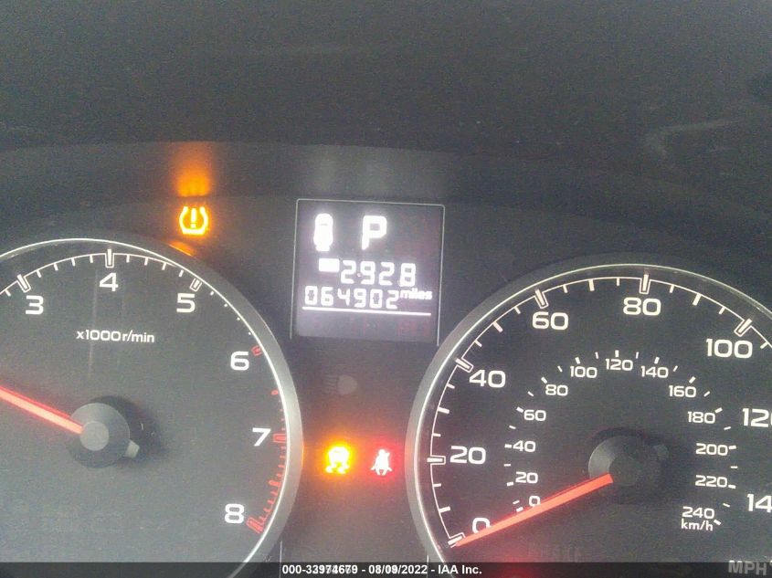 2014 SUBARU LEGACY 2.5I PREMIUM 4S3BMCC64E3019283