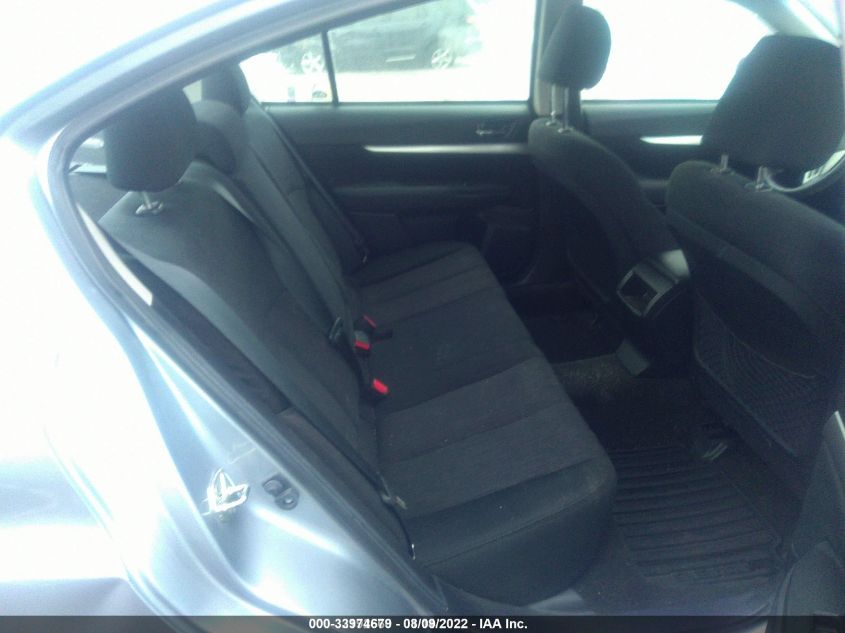 2014 SUBARU LEGACY 2.5I PREMIUM 4S3BMCC64E3019283