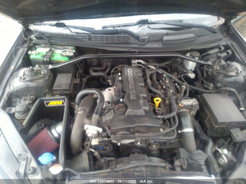 2013 HYUNDAI GENESIS COUPE 2.0T PREMIUM KMHHT6KD1DU099564