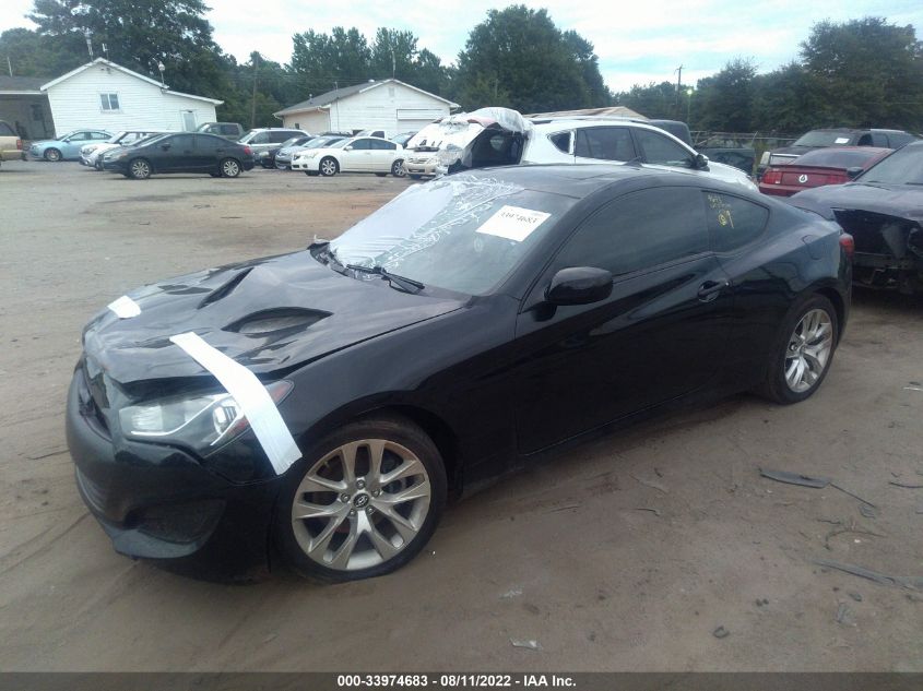 2013 HYUNDAI GENESIS COUPE 2.0T PREMIUM KMHHT6KD1DU099564