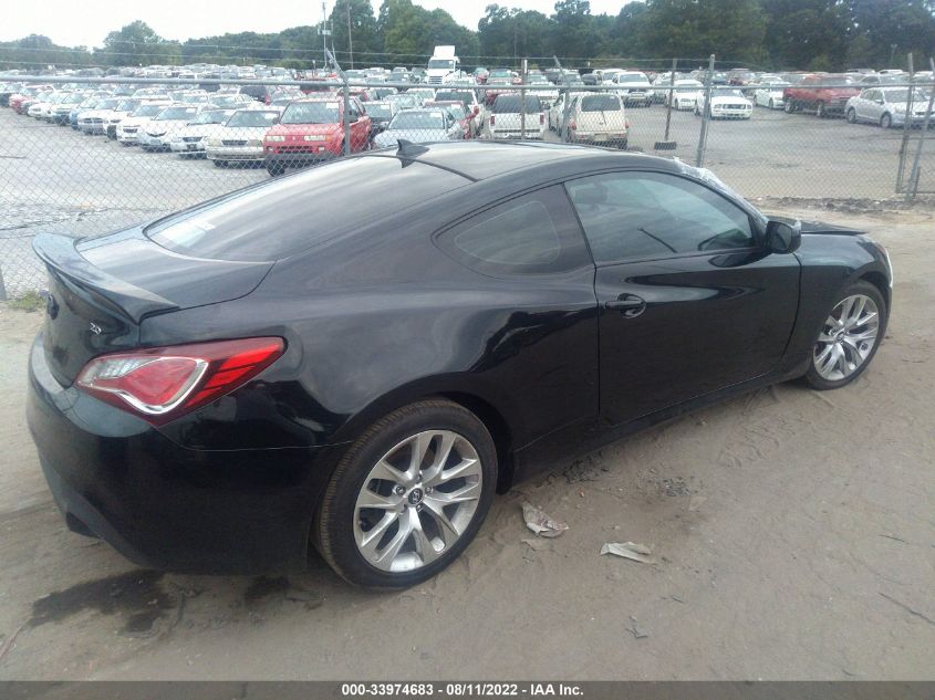 2013 HYUNDAI GENESIS COUPE 2.0T PREMIUM KMHHT6KD1DU099564
