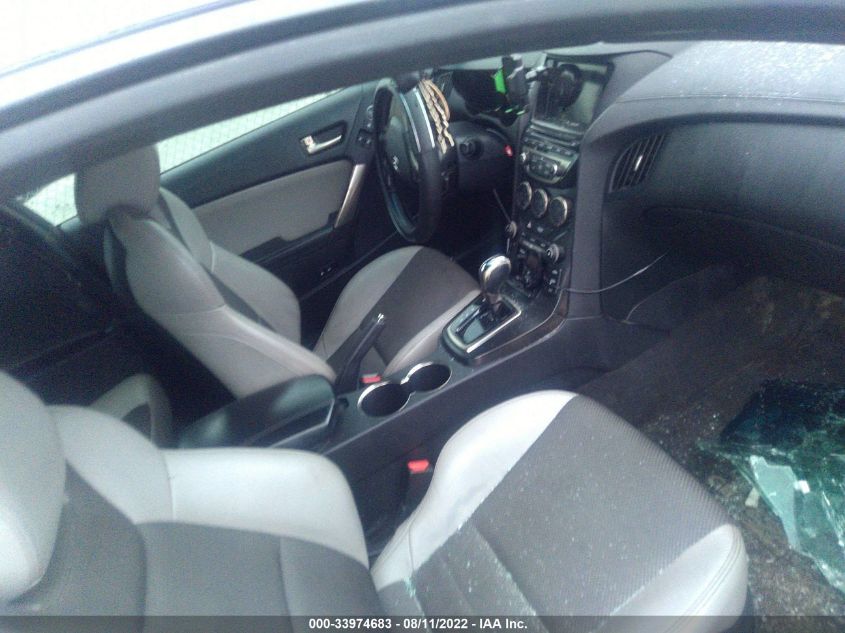 2013 HYUNDAI GENESIS COUPE 2.0T PREMIUM KMHHT6KD1DU099564