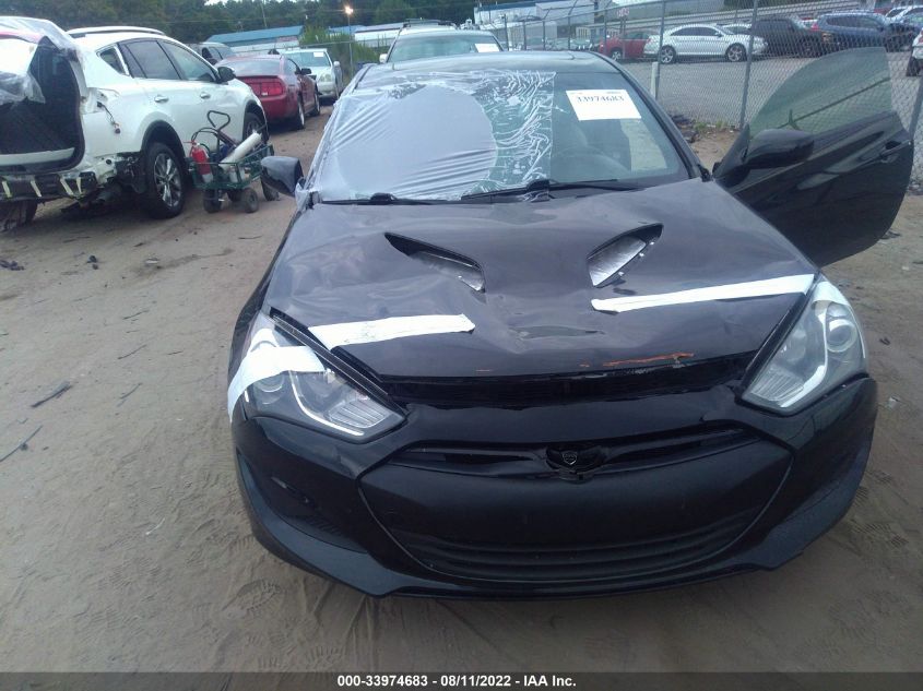 2013 HYUNDAI GENESIS COUPE 2.0T PREMIUM KMHHT6KD1DU099564